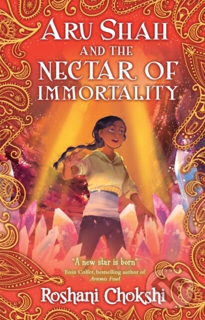 Levně Aru Shah and the Nectar of Immortality - Roshani Chokshi - kniha z kategorie Pre deti a mládež