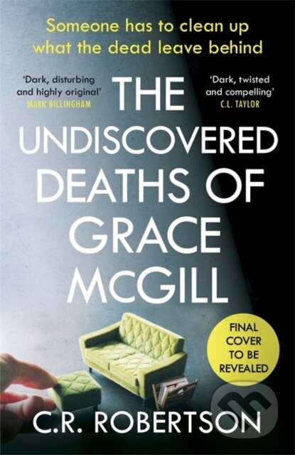 Levně The Undiscovered Deaths of Grace McGill (The must-read, incredible voice-driven mystery thriller) - kniha z kategorie Detektívky, trilery a horory