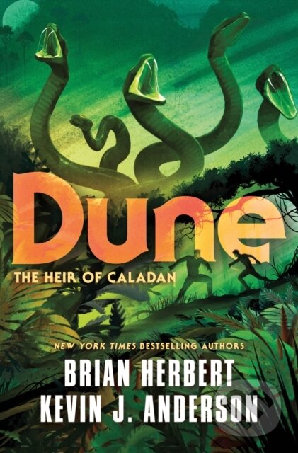 Levně The Heir of Caladan - Brian Herbert, Kevin J. Anderson - kniha z kategorie Sci-fi