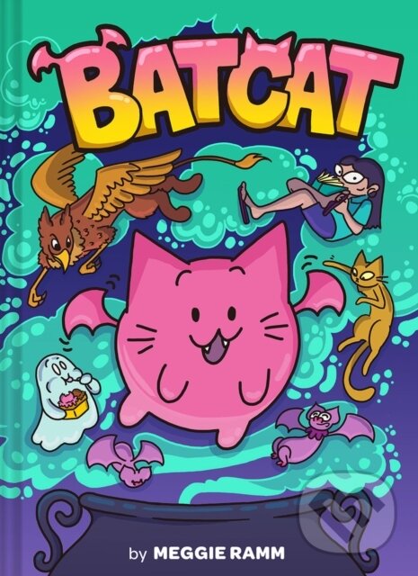 Levně Batcat - Meggie Ramm - kniha z kategorie Komiksy