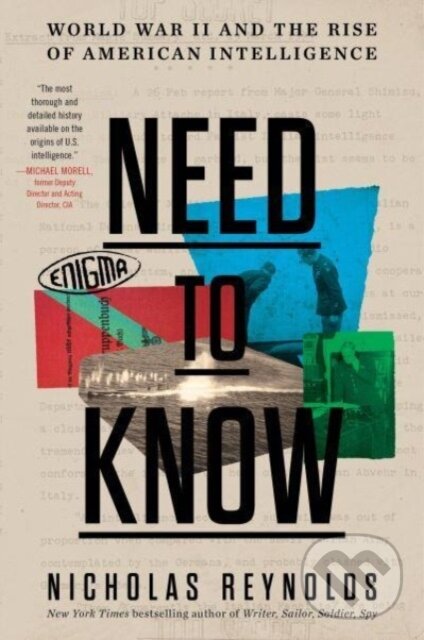 Levně Need to Know (World War II and the Rise of American Intelligence) - kniha z kategorie História
