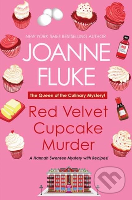 Levně Red Velvet Cupcake Murder - Joanne Fluke - kniha z kategorie Detektívky, trilery a horory