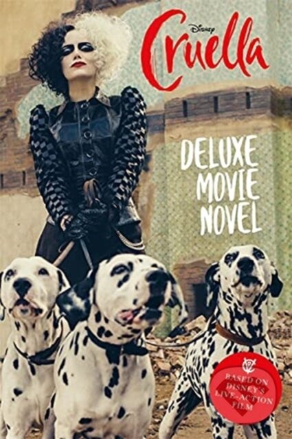Levně Disney Cruella: Deluxe Movie Novel - Elizabeth Rudnick - kniha z kategorie Beletria