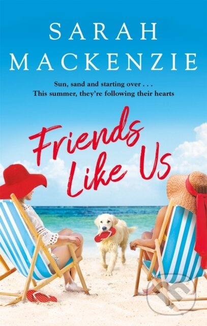 Levně Friends Like Us - Sarah Mackenzie - kniha z kategorie Romantika