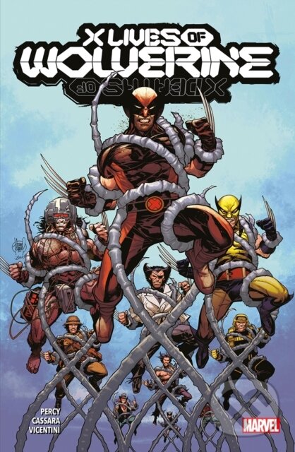 Kniha X Lives Of Wolverine/x Deaths Of Wolverine