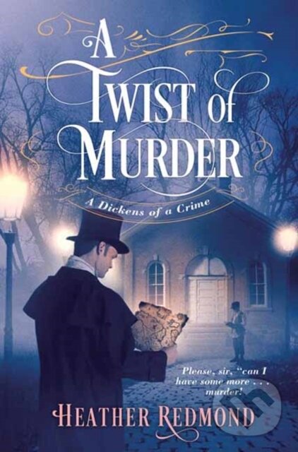 Levně A Twist of Murder - Heather Redmond - kniha z kategorie Beletria