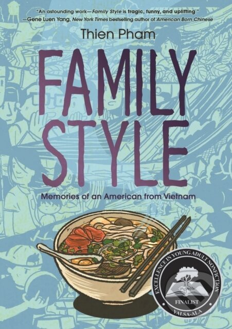 Kniha Family Style