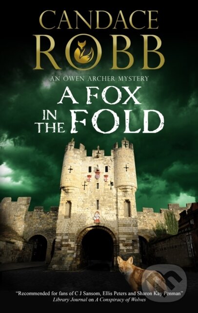 Levně A Fox in the Fold - Candace Robb - kniha z kategorie Detektívky, trilery a horory
