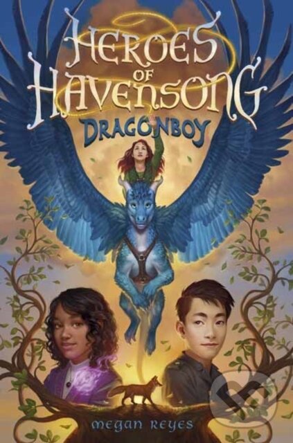 Levně Heroes of Havensong: Dragonboy - Megan Reyes - kniha z kategorie Pre deti a mládež