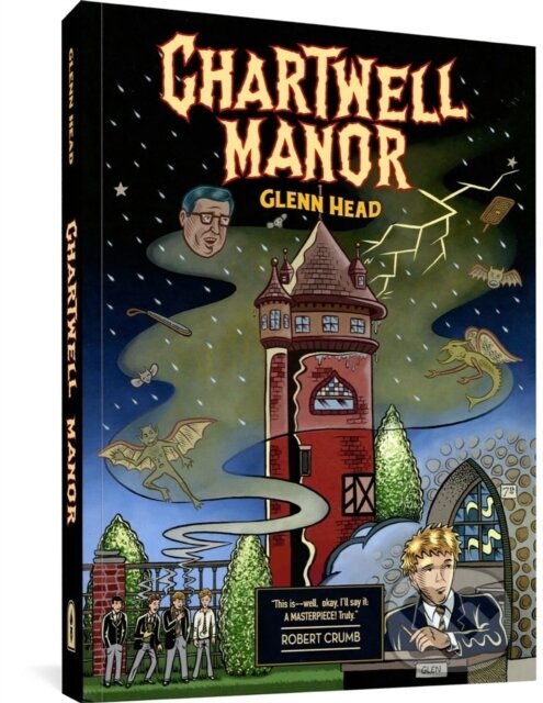 Levně Chartwell Manor - Glenn Head - kniha z kategorie Komiksy