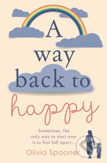 Kniha Way Back to Happy