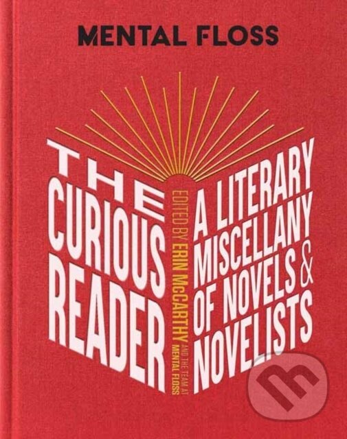 Levně Mental Floss: The Curious Reader - Erin McCarthy, Mental Floss - kniha z kategorie Literárna veda