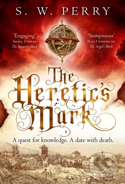 Levně The Heretic's Mark - S. W. Perry - kniha z kategorie Thrillery