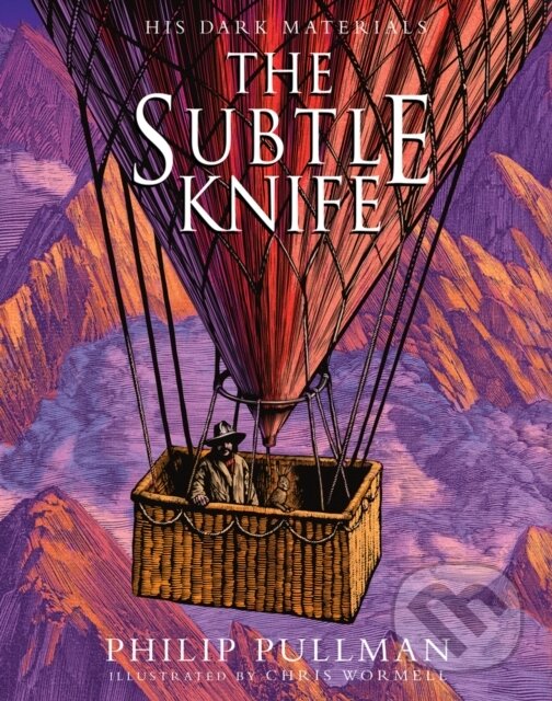 Levně The Subtle Knife: award-winning, internationally bestselling, now full-colour illustrated ed - kniha z kategorie Pre deti a mládež
