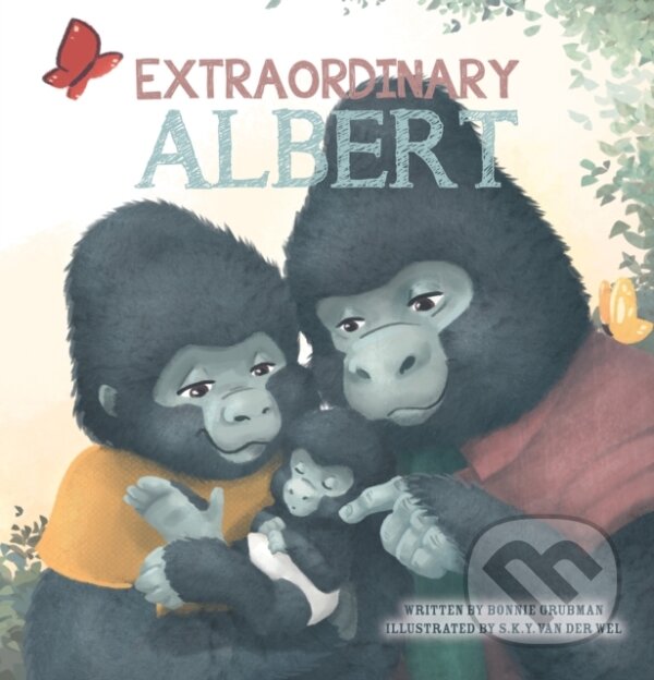 Levně Extraordinary Albert - Bonnie Grubman - kniha z kategorie Pre deti a mládež