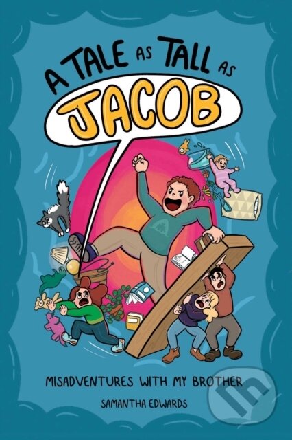Levně A Tale as Tall as Jacob (Misadventures With My Brother) - kniha z kategorie Komiksy