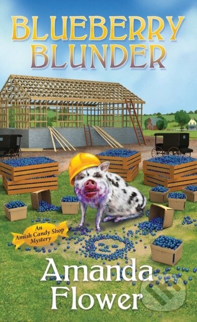 Levně Blueberry Blunder - Amanda Flower - kniha z kategorie Spoločenská beletria