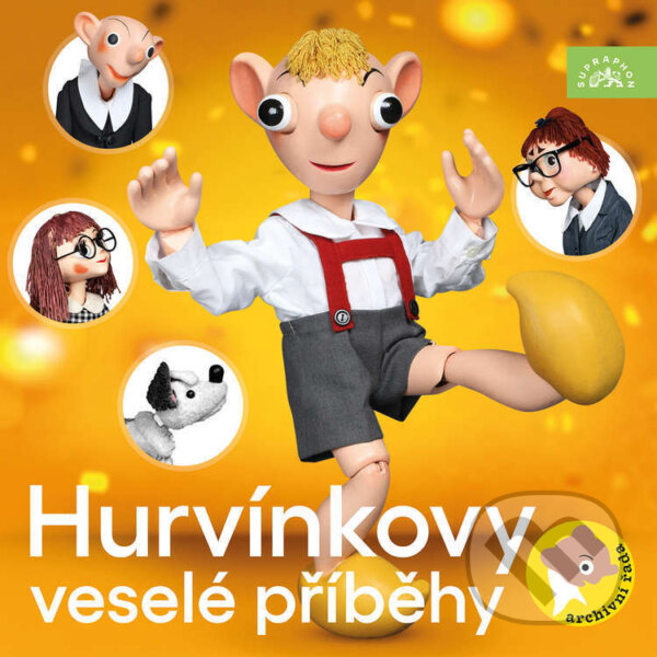Kniha Hurvínkovy veselé příběhy