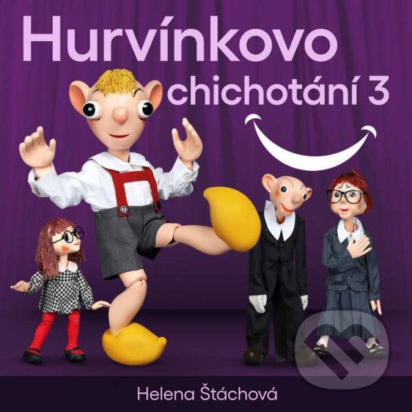 Kniha Hurvínkovo chichotání 3