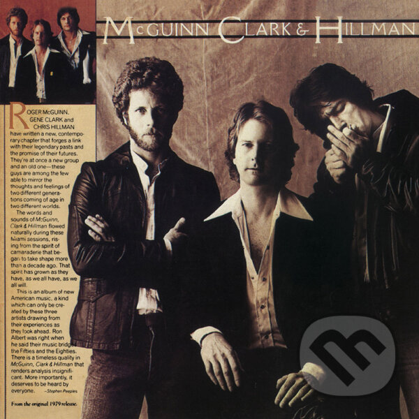 Kniha McGuinn, Clark & Hillman: McGuinn, Clark & Hillman