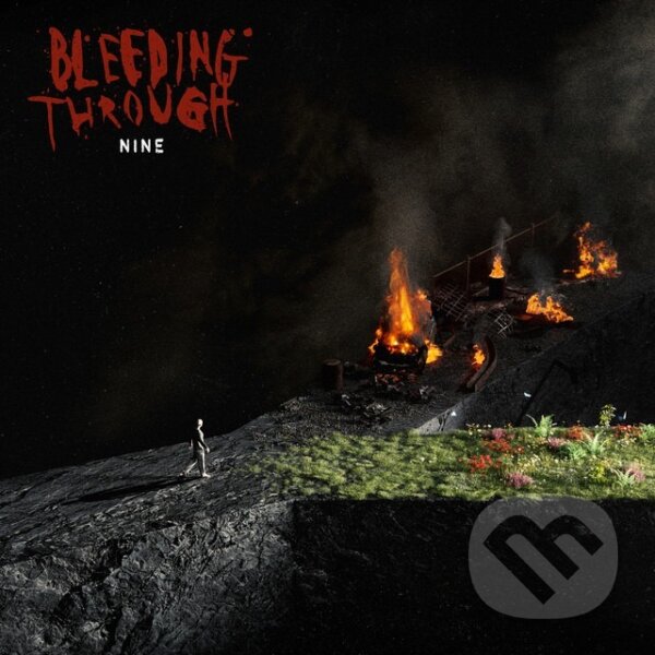 Kniha Bleeding Through: Nine