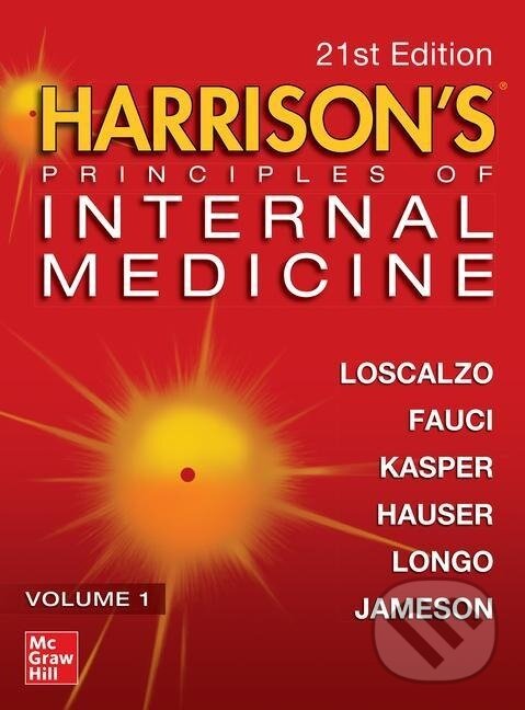 Kniha Harrison's Principles of Internal Medicine, Twenty-First Edition (Vol.1 a Vol.2)