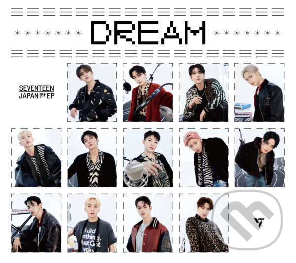 Levně Seventeen: Dream (Type D) - Seventeen