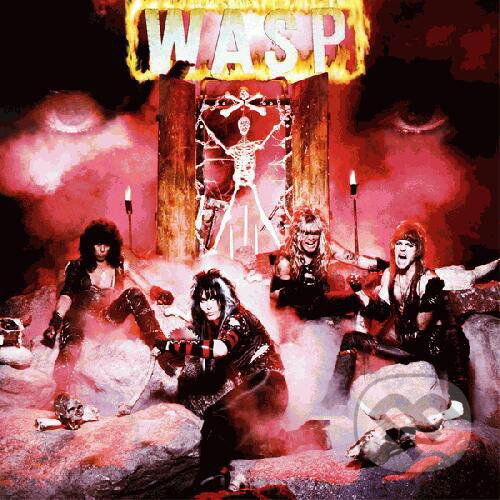 Kniha W.A.S.P.: W.A.S.P. LP