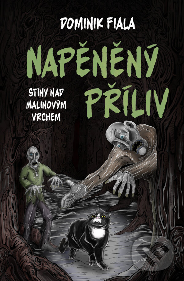 Kniha Stíny nad Malinovým vrchem 2 - Napěněný příliv