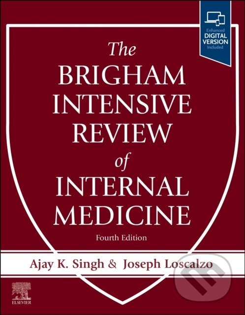 Kniha Brigham Intensive Review of Internal Medicine