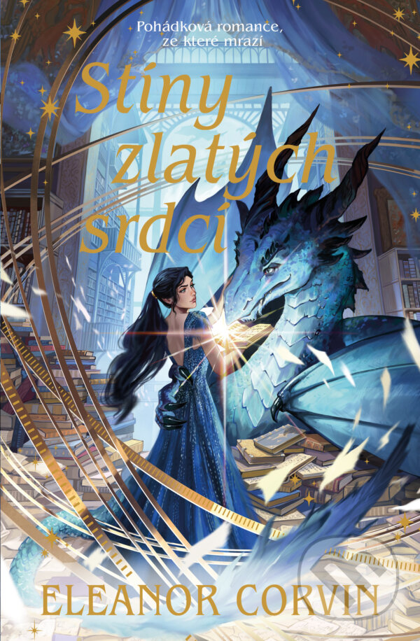 Levně Stíny zlatých srdcí - Eleanor Corvin - kniha z kategorie Fantasy