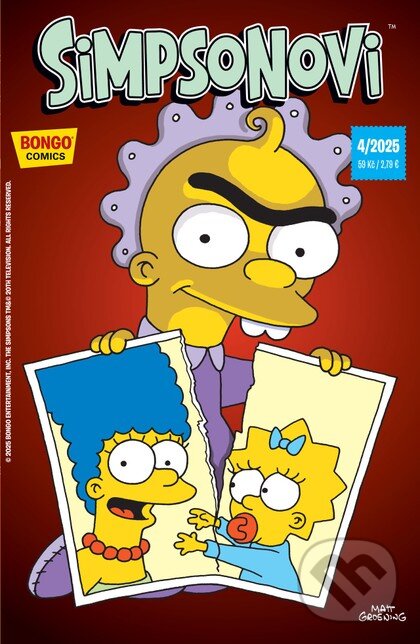 Levně Simpsonovi 40: 04/2025 - Různí - kniha z kategorie Komiksy