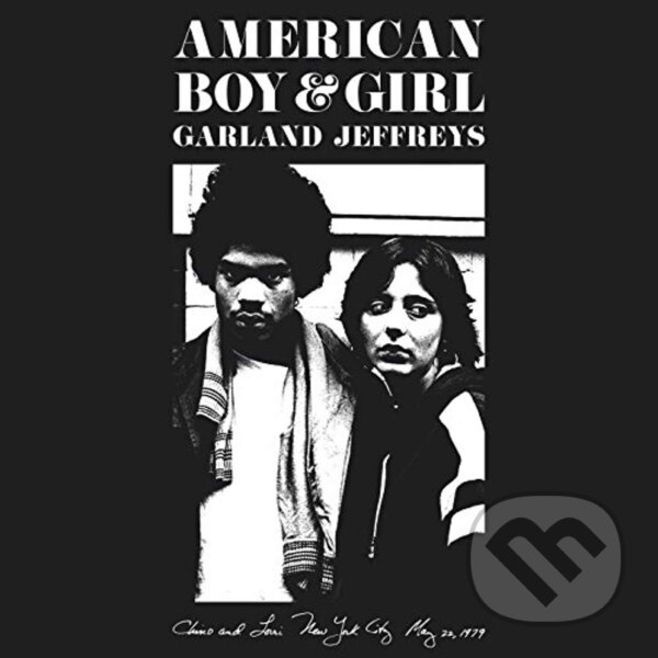 Levně Garland Jeffreys: American Boy & Girl - Garland Jeffreys