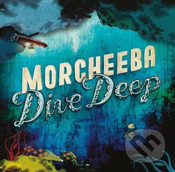 Hudobné CD: Morcheeba: Dive Deep (Clear) LP (Hudobné albumy)