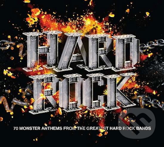 Hudobné CD: Hard Rock [Deluxe edition] Box set (Hudobné albumy). Hudobné albumy
