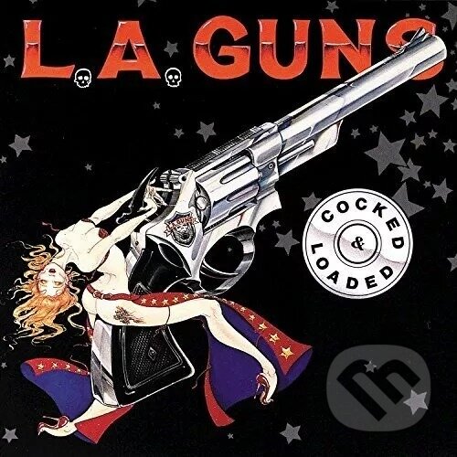 Kniha L.A. Guns: Cocked & Loaded LP