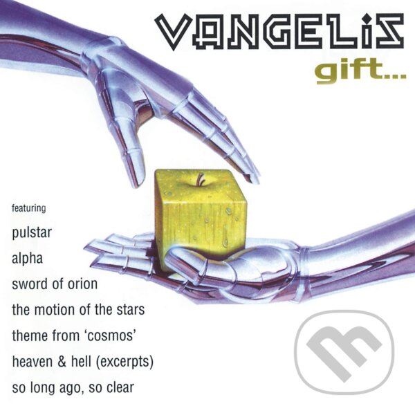 Hudobné CD: Vangelis: Gift (Bertus). Bertus
