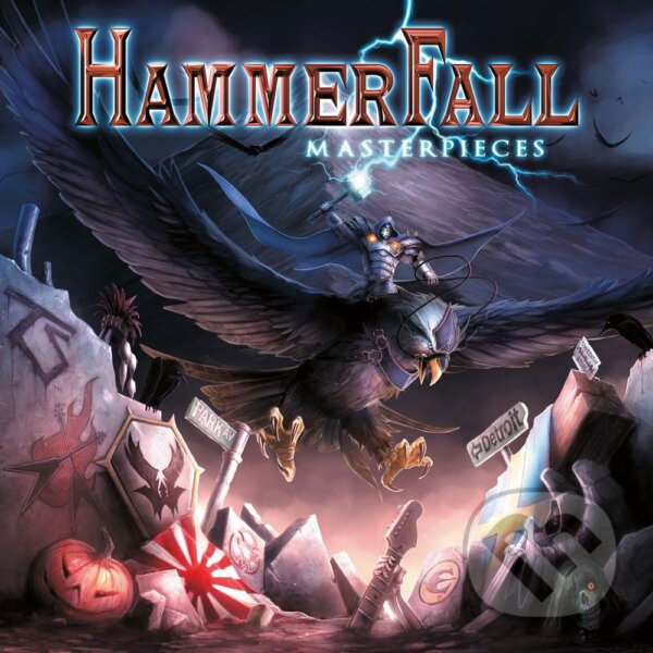Kniha Hammerfall: Masterpieces LP