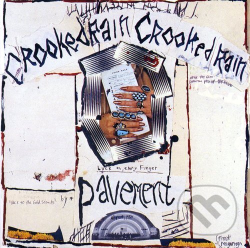 Kniha Pavement: Crooked Rain, Crooked Rain LP