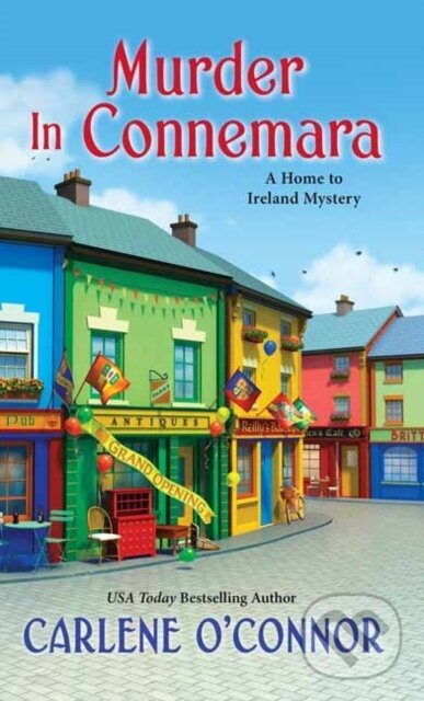 Levně Murder in Connemara - Carlene O'connor - kniha z kategorie Beletria