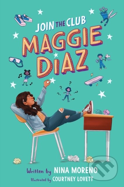 Levně Join the Club, Maggie Diaz - Nina Moreno - kniha z kategorie Beletria