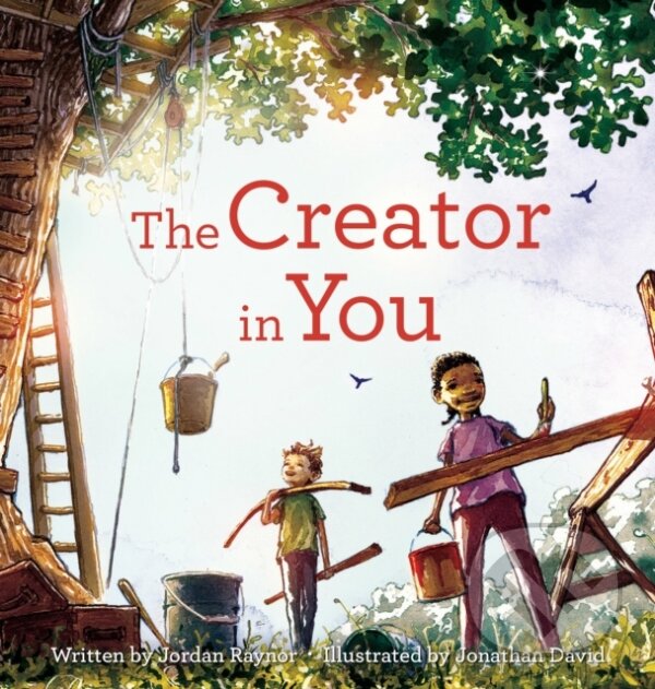 Kniha: The Creator in You (Jordan Raynor). , 2022