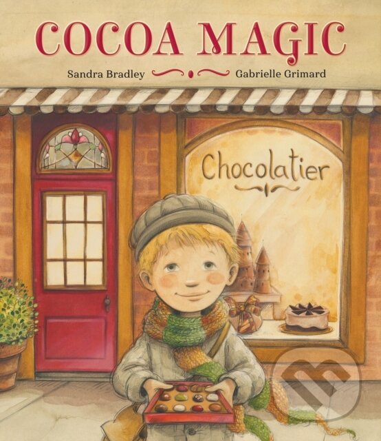 Kniha Cocoa Magic