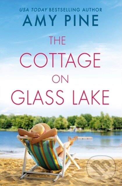 Levně The Cottage on Glass Lake - Amy Pine - kniha z kategorie Spoločenská beletria
