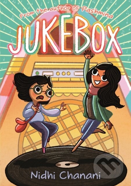 Levně Jukebox - Nidhi Chanani - kniha z kategorie Komiksy