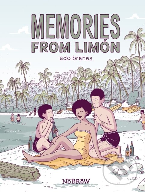Levně Memories From Limon - Edo Brenes - kniha z kategorie Komiksy
