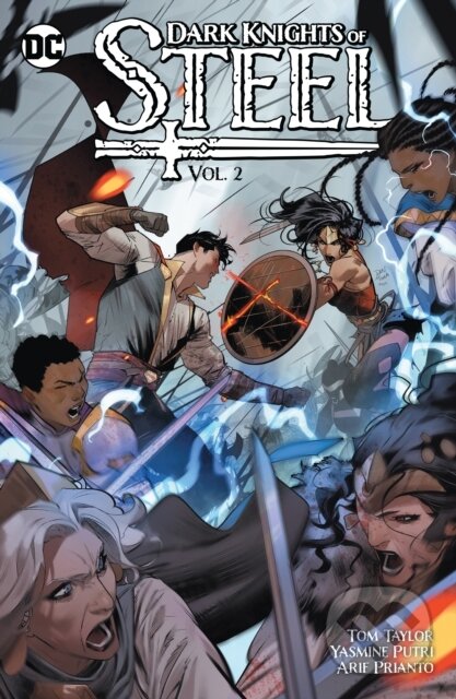 Kniha Dark Knights of Steel Vol. 2