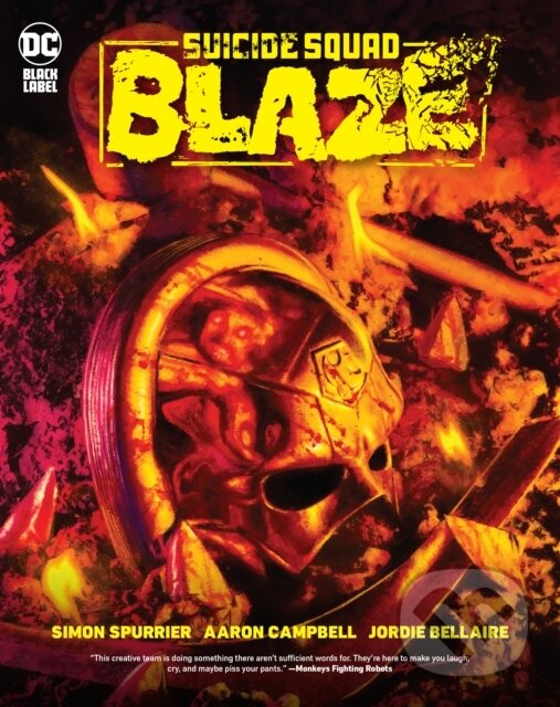 Levně Suicide Squad: Blaze - Simon Spurrier - kniha z kategorie Komiksy