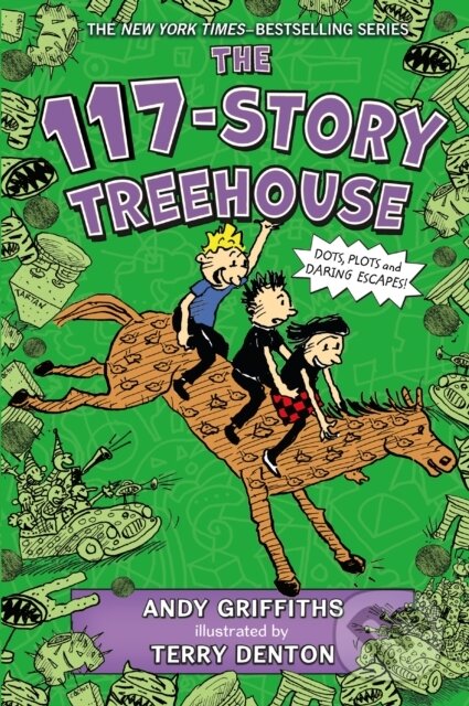 Kniha: The 117-Story Treehouse (Andy Griffiths)