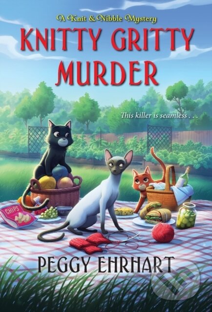 Levně Knitty Gritty Murder - Peggy Ehrhart - kniha z kategorie Beletria